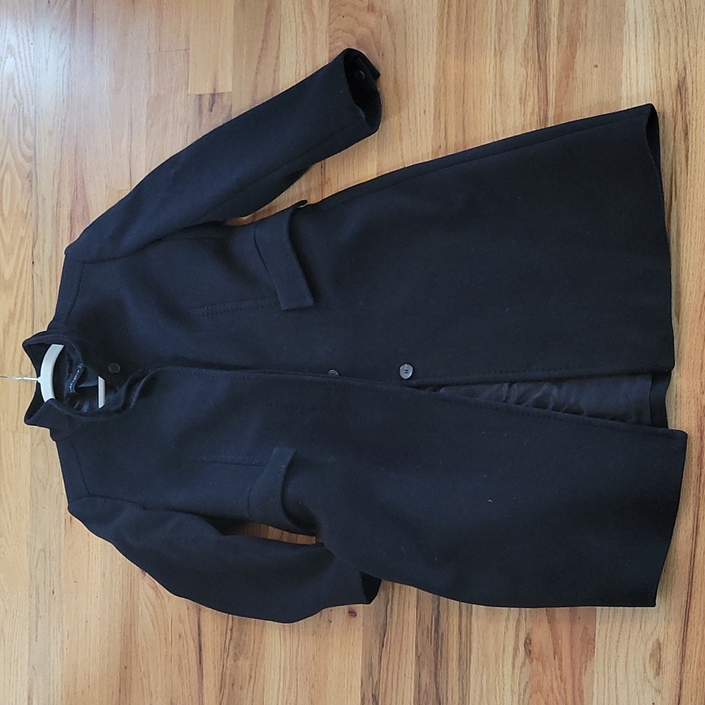 BEAUTIFUL ZARA WOMAN WOOL LONG COAT